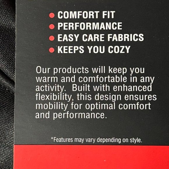 NWT Boys Black ZeroXposur Dri-Tech Warm & Cozy Shirt size Large (14/16) - Picture 7 of 9